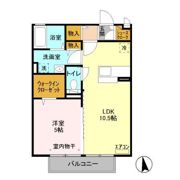 アルシス Ⅰの間取り画像