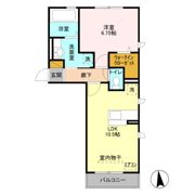 Droom-Bの間取り画像