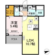 セレスティア祖師谷の間取り画像