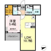 セレスティア祖師谷の間取り画像
