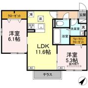 (仮称)D-ROOM和泉4丁目の間取り画像