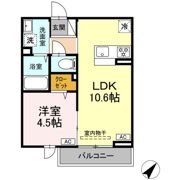 (仮称)D-ROOM和泉4丁目の間取り画像