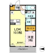 パルティーレの間取り画像