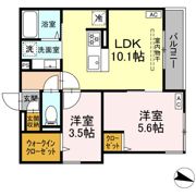 （仮称）D'Bless西寺尾の間取り画像