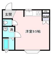 グランデハウス飯盛の間取り画像