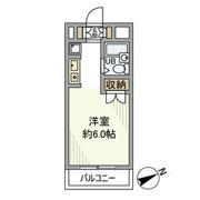 スカイコート和光の間取り画像