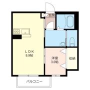 アリエッタの間取り画像