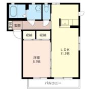 ダルジャンAの間取り画像