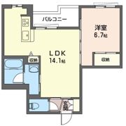 NOTE ambientali 横浜の間取り画像