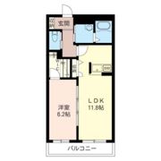グランドールⅡの間取り画像