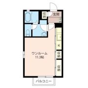 クレストの間取り画像