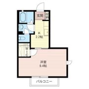 ヴィラメーヴェの間取り画像