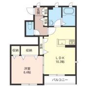GRACEの間取り画像