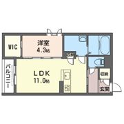 シェール ブランの間取り画像