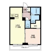 リッツガーデン元吉田の間取り画像