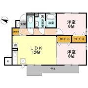 グランドゥールの間取り画像