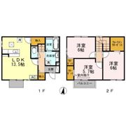 フォーリーフの間取り画像