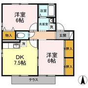 リヴェール F棟の間取り画像