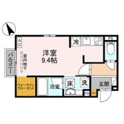 パチオーリ五福の間取り画像