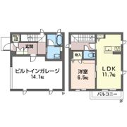 クローバーBASE・Ⅱの間取り画像