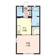 Fiore Ⅱの間取り画像