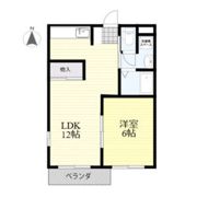 エスポワールの間取り画像