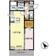 グランドゥールの間取り画像