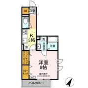 エメトレス日吉の間取り画像