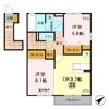 プリムローズBの間取り画像