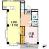 グリーンヒルズの間取り画像