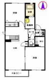 スリ－ゼ Ⅰ棟の間取り画像