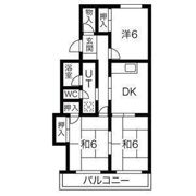 サンプラザ子平町の間取り画像