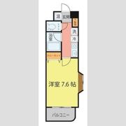 HIKOハイツの間取り画像