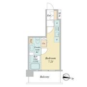 デュオフラッツ仙台木町通エアリの間取り画像