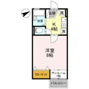 トマトクラブの間取り画像