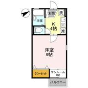 トマトクラブの間取り画像