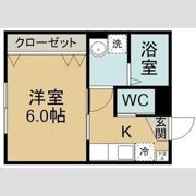 シンセーロ青葉町A棟の間取り画像