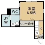 シンセーロ青葉町A棟の間取り画像