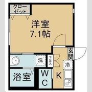 城壁のカメリアⅡの間取り画像