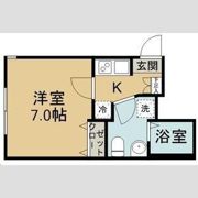 城壁のカメリアⅡの間取り画像