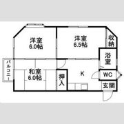 リッチランドハイツの間取り画像