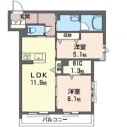 グラン・シャリオの間取り画像