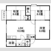 パルメゾンC棟の間取り画像