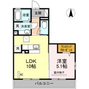 ヴェール・ヴィラの間取り画像