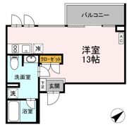 ライフパティオ菊名の間取り画像