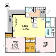 D-Grande元町の間取り画像