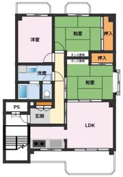 エピナールMの間取り画像