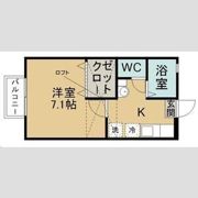 シティ川内Ⅱの間取り画像