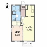 アヴニール山鳥Aの間取り画像