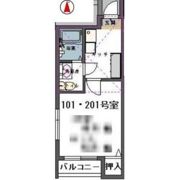 フォレストハイツ北仙台の間取り画像